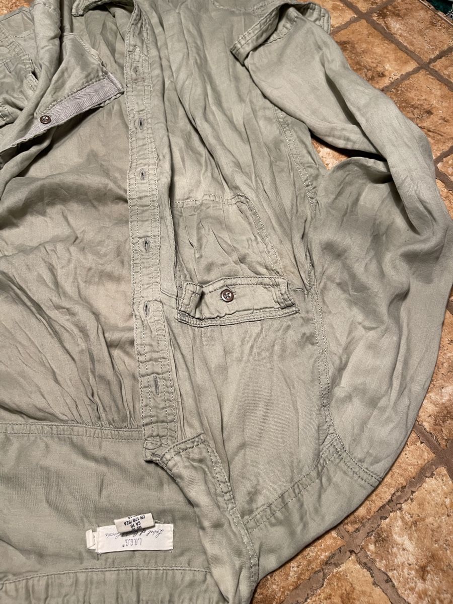 H&M Camicette: Camicia L.O.G.G. H&M di cotone colore cappuccino-M/L – Nuovo (secondo la descrizione) da Gordevio venduto da LanaZimm 5