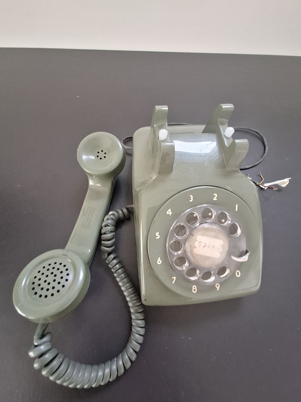 Telefoni: DREHWAHLTELEFON - ALTMODISCHE – Usato da Steinhausen venduto da togoraul123 1