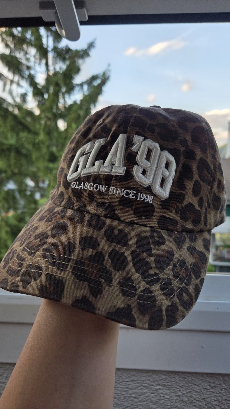 Sonstige Damenmode: Cap "GLA '98" Glasgow Since 1998 Leo-Look – Neu (gemäss Beschreibung) aus Baden von kar_rm7y