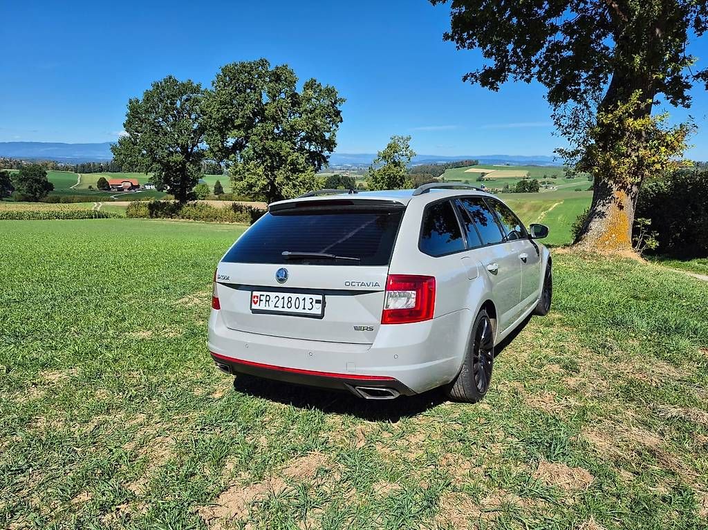 Autos: Skoda Octavia RS – Gebraucht aus heitenried von solemann1 4