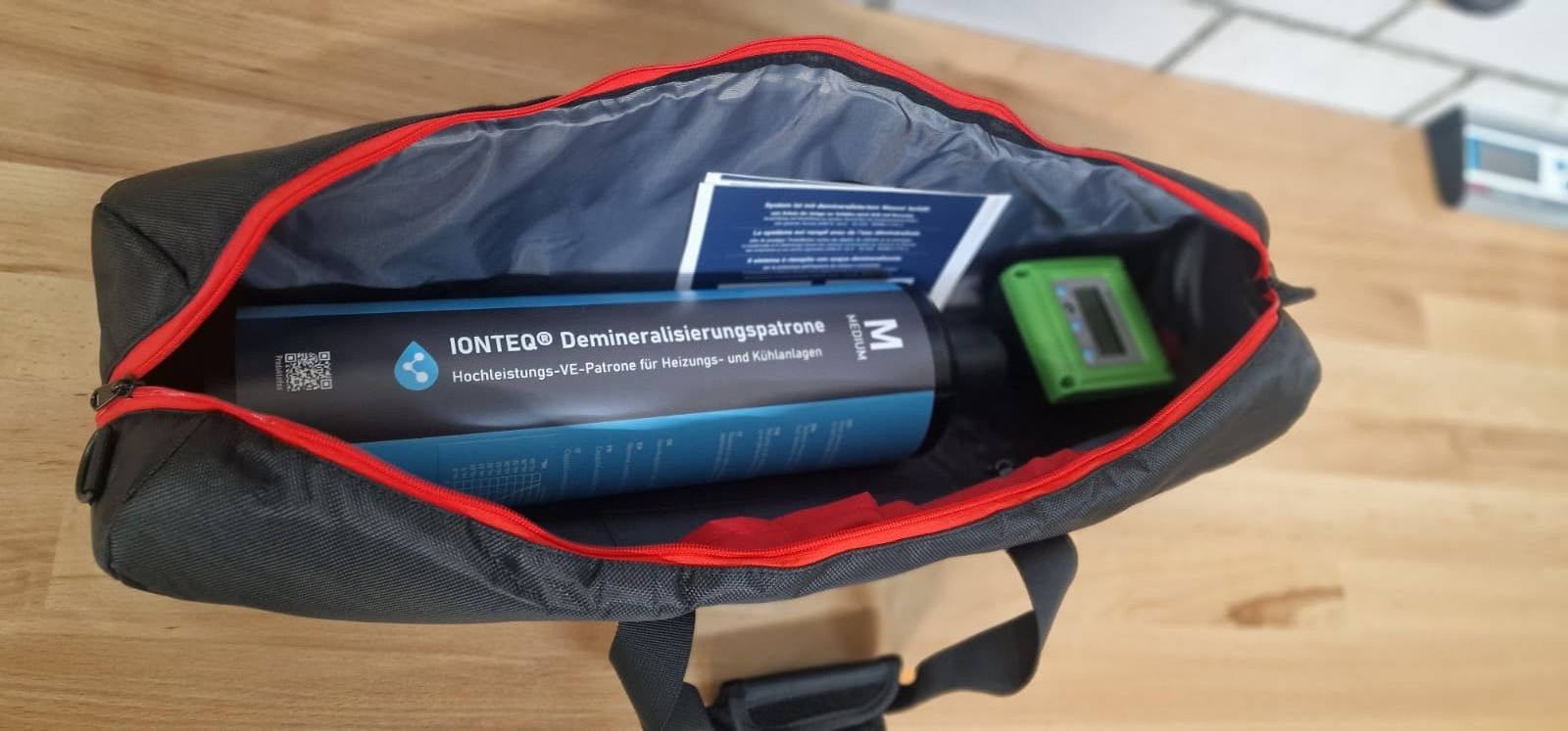 Sanitär: IONTEQ® Nachfüllset MEDIUM inkl. Messcomputer MC-1 LFM – Neu (gemäss Beschreibung) aus Chur von IONTEQ 6