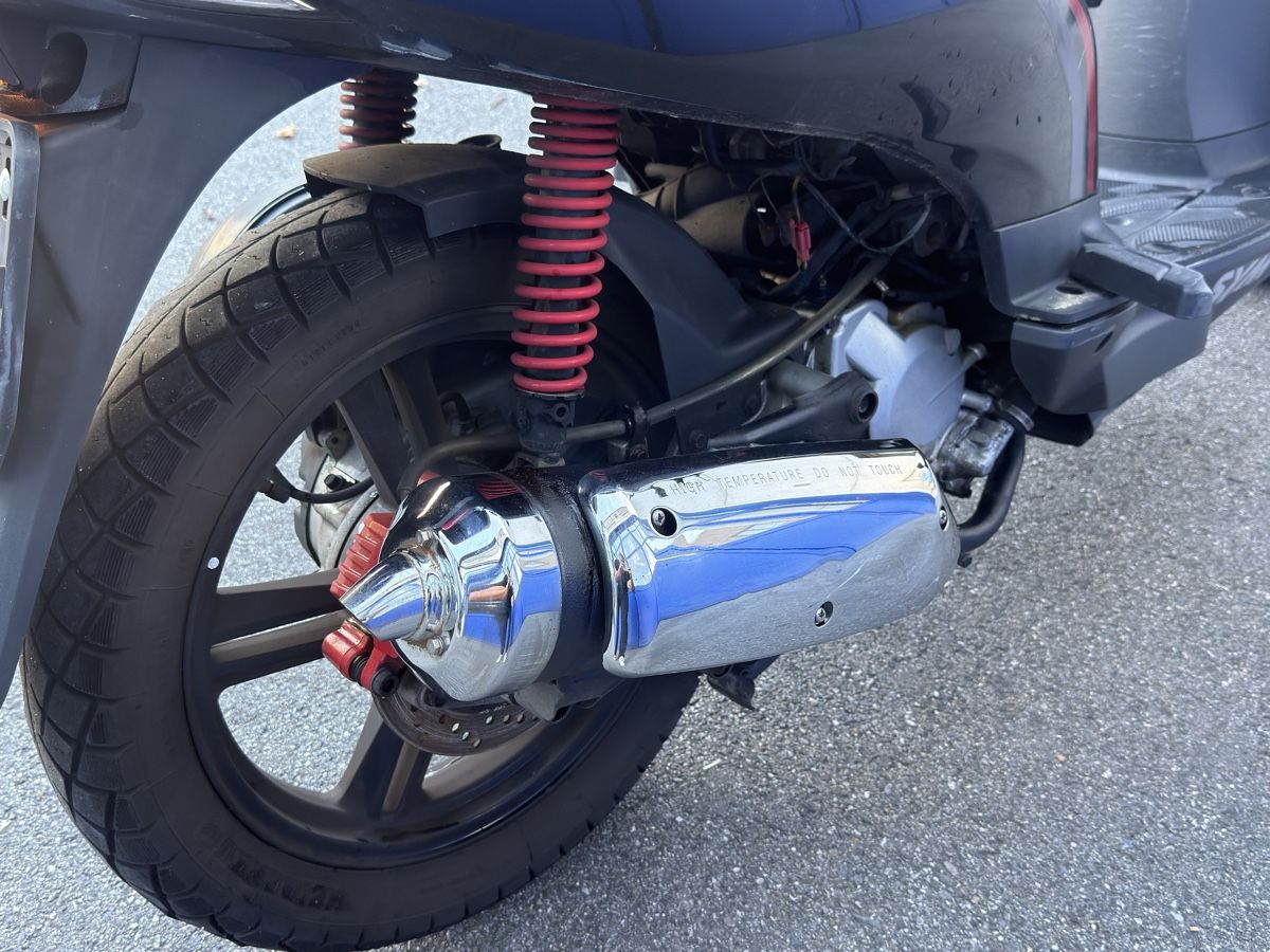 Sym Sonstige: SYM HD2 125 Roller mit Topcase – Gebraucht aus Triengen von Haf21 5