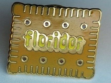 Placchette & Badge: Floridor  Pin – Usato da Zürich venduto da t24_de