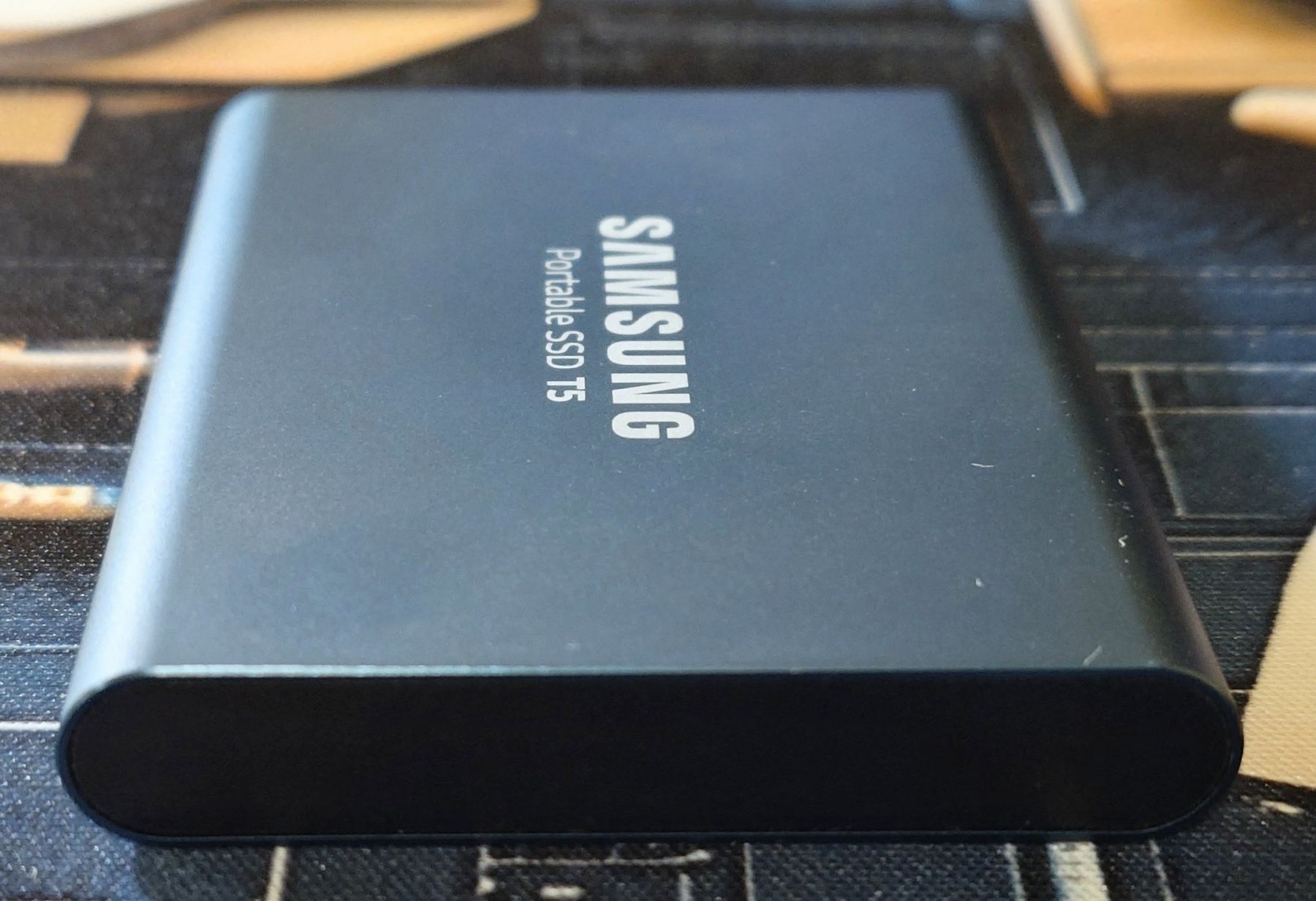 Samsung Harddisks: Samsung Portable SSD T5  – Defekt aus Ennetmoos von Faders 5