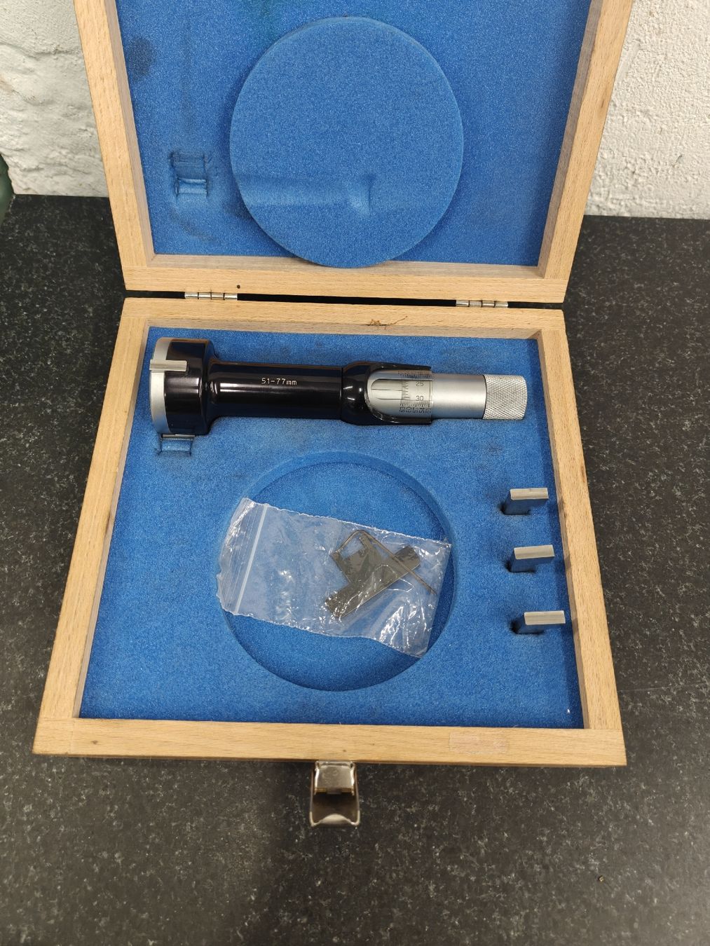 Misurare: Innenmikrometer 51-77mm – Usato da Aathal-Seegräben venduto da pho_ws7w 1