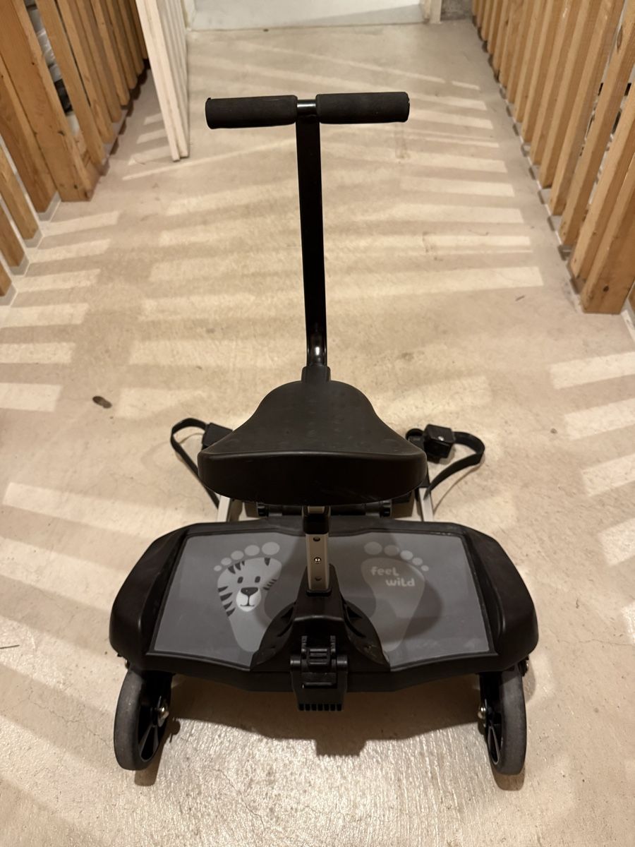 Fillikid Accessori per carrozzine: Fillikid Mitfahrbrett  – Usato da Winterthur venduto da Panagos 2