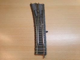Fleischmann H0 Profigleis Weiche links 6140