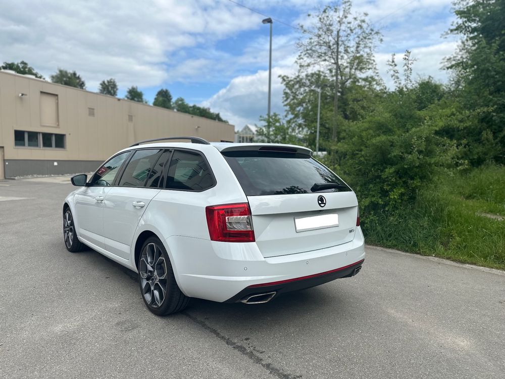 Skoda Automobili: Skoda Octavia 2.0 TDI RS DSG – Usato da Wallisellen venduto da momoTSI 1