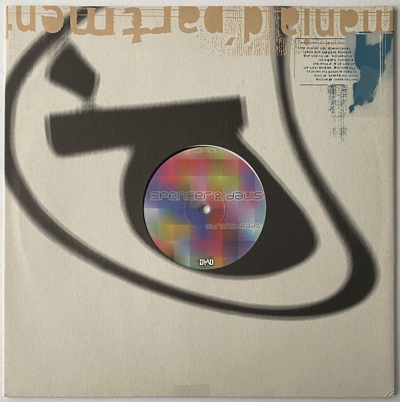 Dischi in vinile: Spencer & Davis, Strong Heads (Trance) – Usato da Flums venduto da Empe1