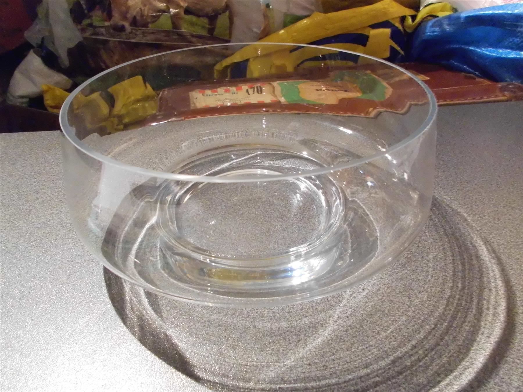 Ciotole: Schale Glas, kurzer Stiel – Usato da Zürich venduto da Motzkuh 1