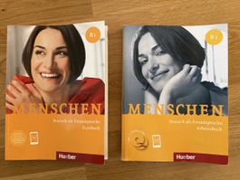 Menschen B1 Deutsch als Fremdsprache Kursbuch + Arbeitsbuch 