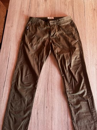 Pantalon Tom Tailor Travis Slim, taille 30/32, kaki. 👍 48