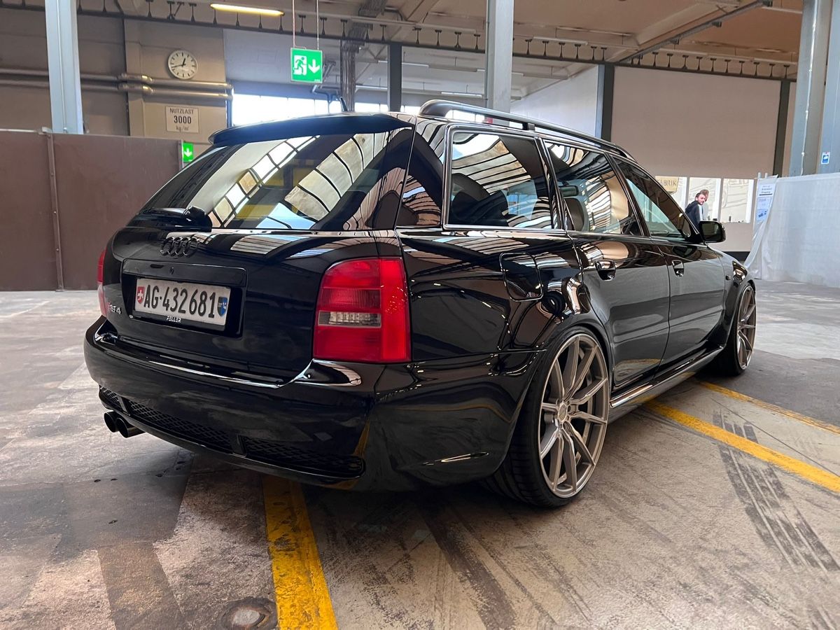 Audi Automobili: Audi RS4 B5 – Usato da Leibstadt venduto da paer98 3