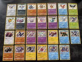 Pokémon Baby Shiny Sammlung - 27 Stück