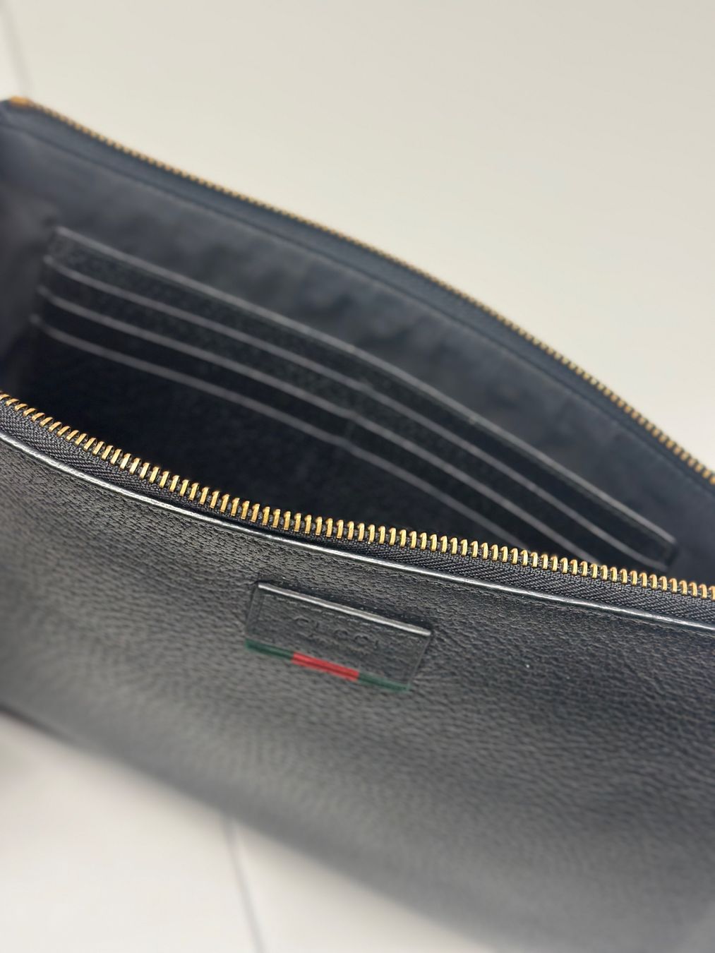Gucci Borse: Gucci Clutch aus Leder – Usato da Andelfingen venduto da Alex8185 1