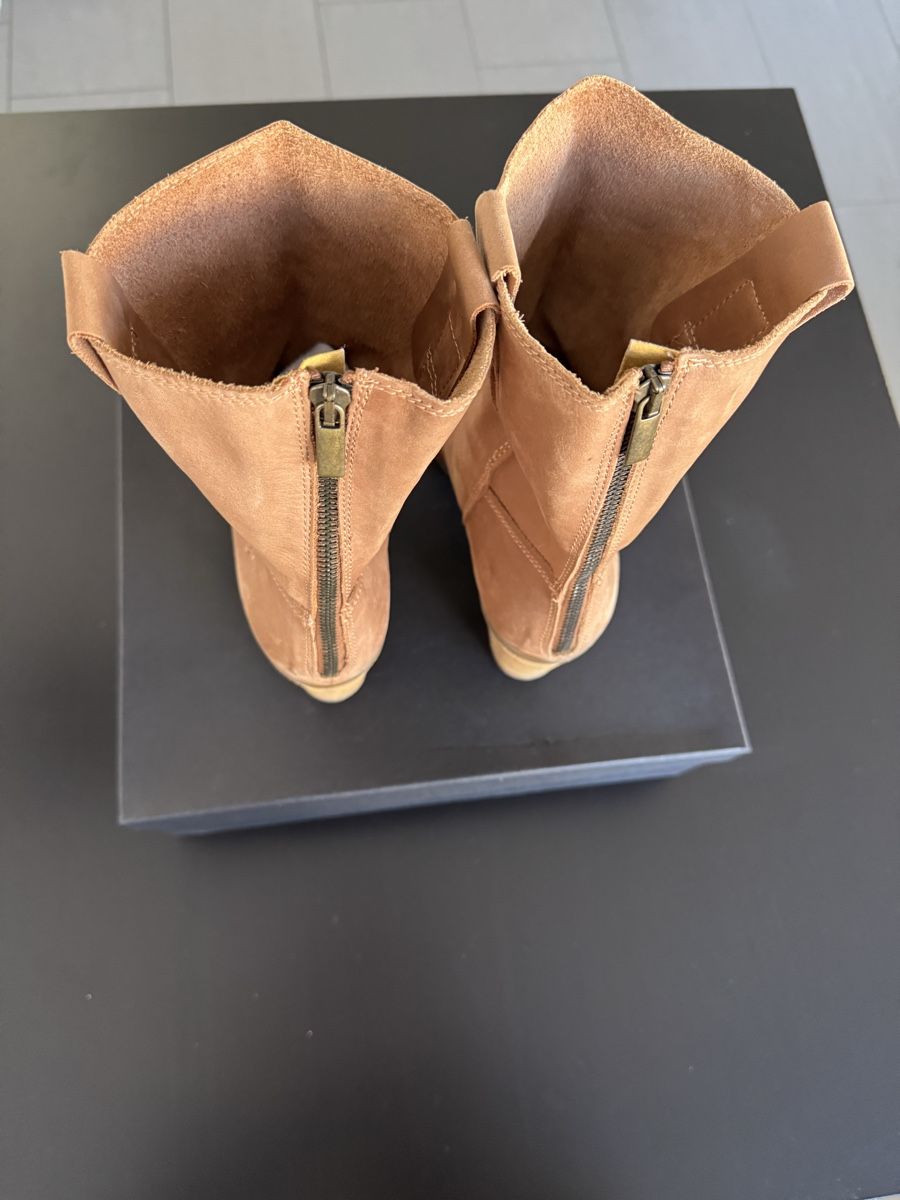Scarpe da donna: Lederstiefel Gr. 39 camel wie Neu – Nuovo (secondo la descrizione) da Zürich venduto da Jen10 7