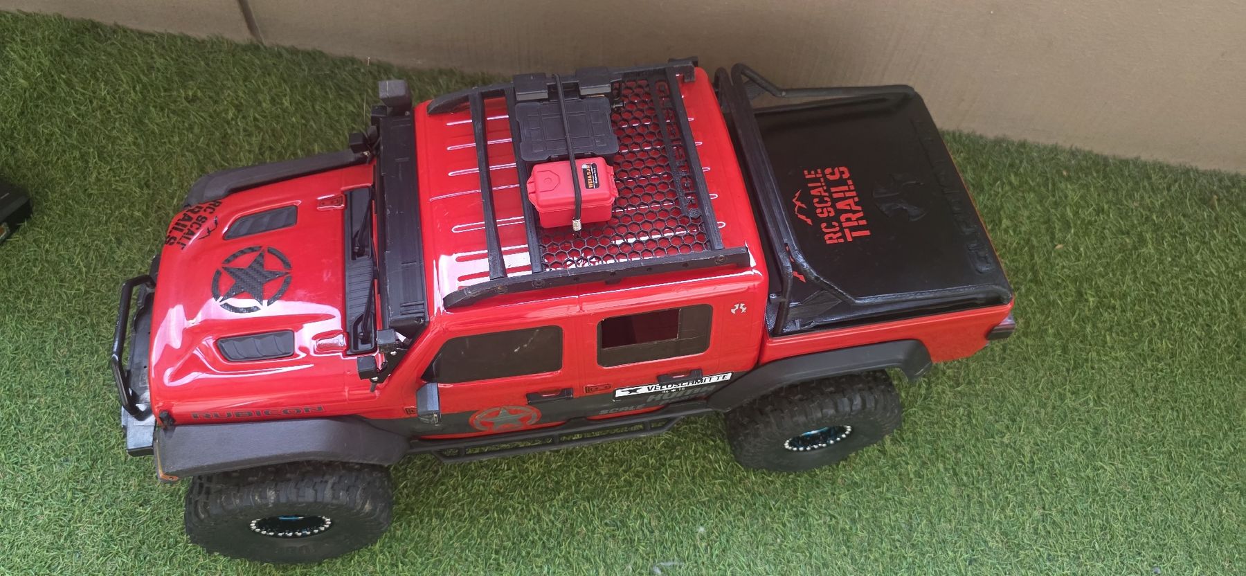 Axial RC Kits de montage: Axial scx10 3  – D'occasion à Lyss par Tigaslopezzz 6