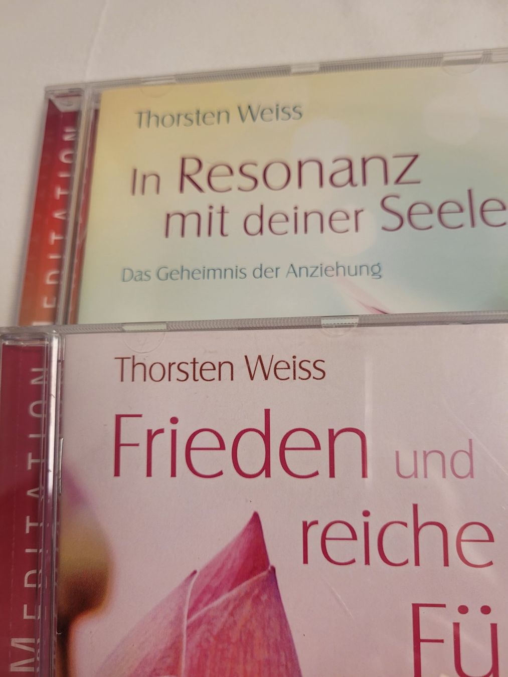 CD: 2 Thorsten Weiss Meditations CDs – Usato da Aarberg venduto da belaija 2