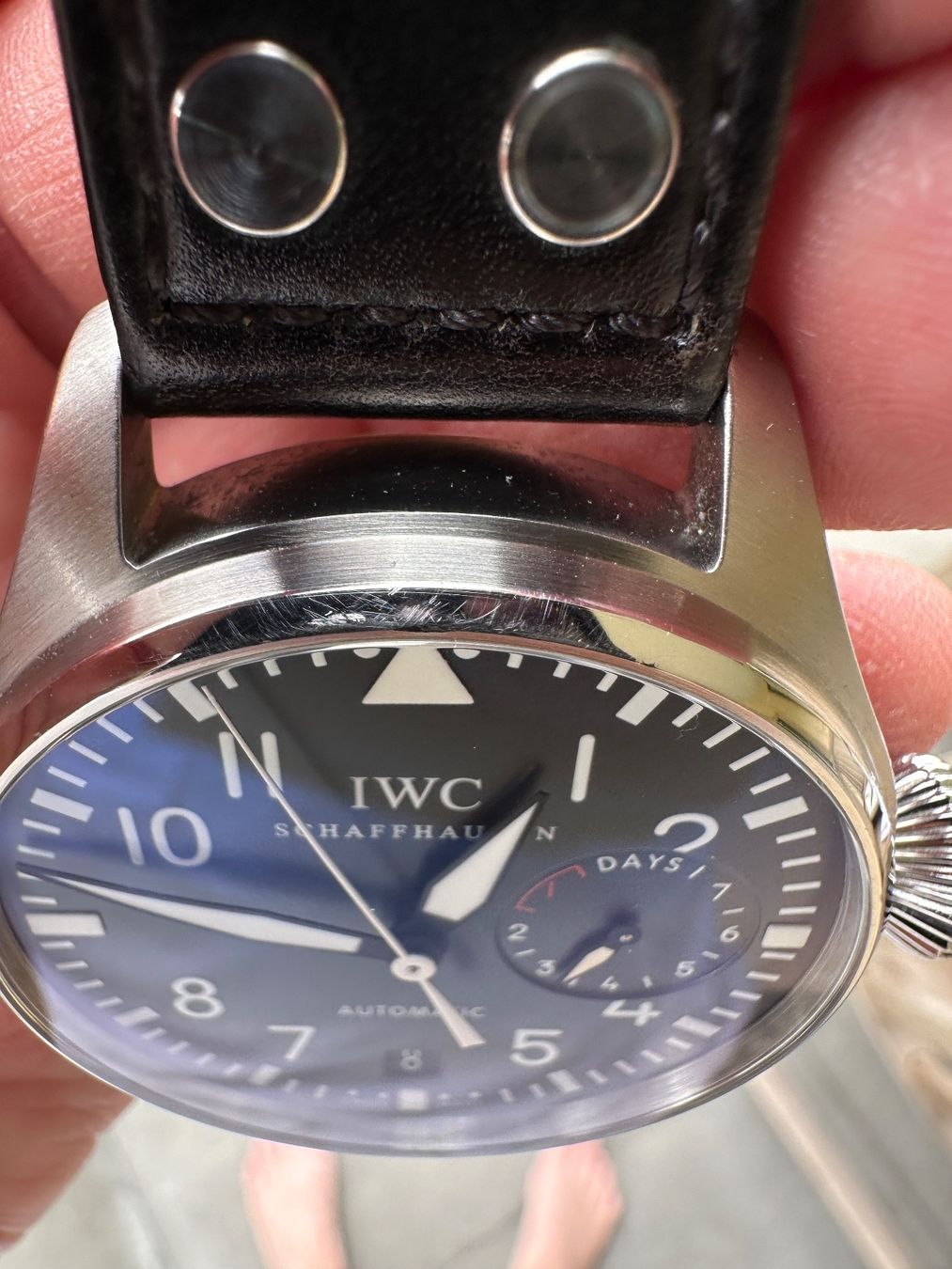 Orologi: IWC Big Pilot IW500401 – Usato da Zug venduto da Jbys 6