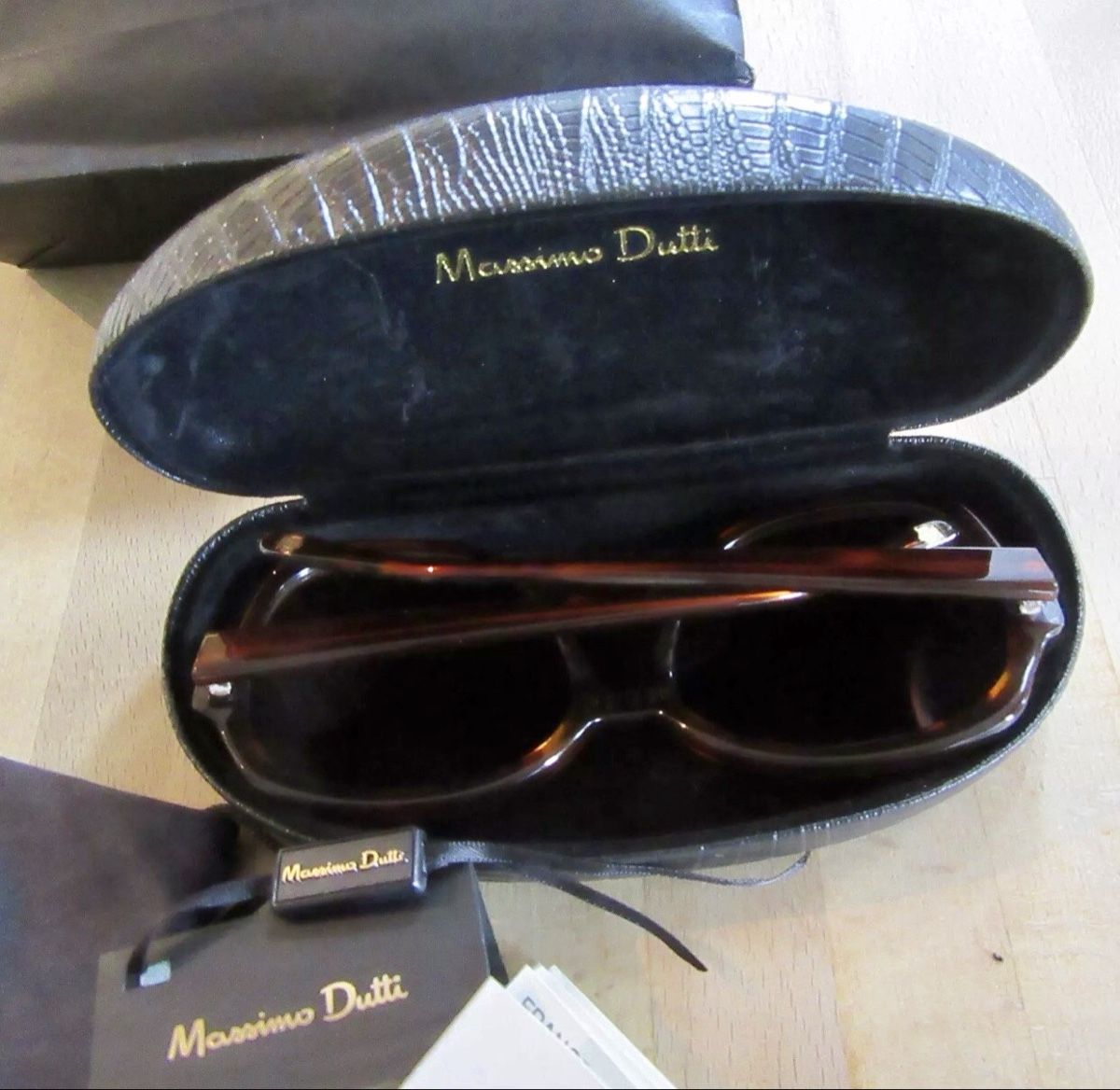 Massimo Dutti Occhiali & Lenti: Massimo Dutti sunglasses – Nuovo e nell'imballaggio originale da Wohlen AG venduto da rol_8r5l 4