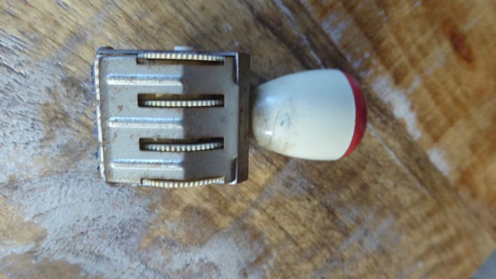 Trodat Timbri: Antiker Stempel trodat – Usato da Sargans venduto da Benziner 1