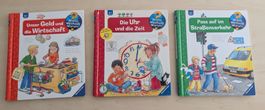3 Ravensburger "Wieso Weshalb Warum Sachbucher" Set Vol3