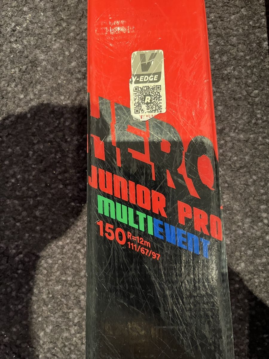 Rossignol Sci: Rossignol Hero Alpin Ski 150cm. – Usato da Merenschwand venduto da atomicsigi 5