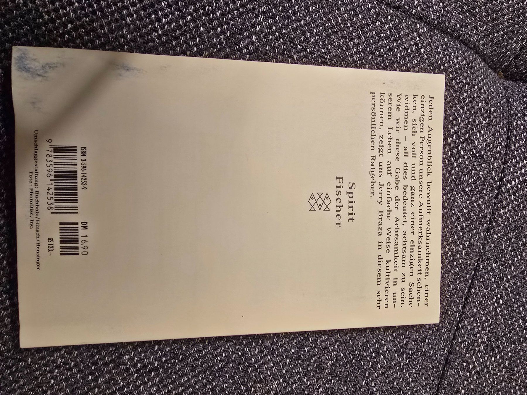Libri: Achtsamkeit im Augenblick - Jerry Braza – Usato da Büttikon AG venduto da Amineah 1