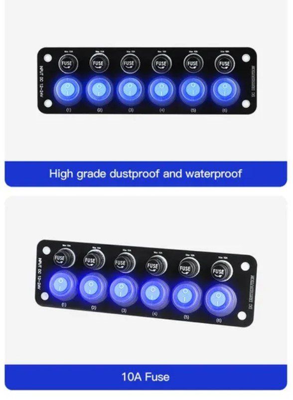 Sistema di controllo: ***multi switch control panel, neu ab 10.-CHF*** – Nuovo e nell'imballaggio originale da Luzern venduto da rivendo.shop 8