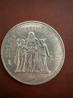 Pièce 50 Francs 1976 République Française Liberté Égalité