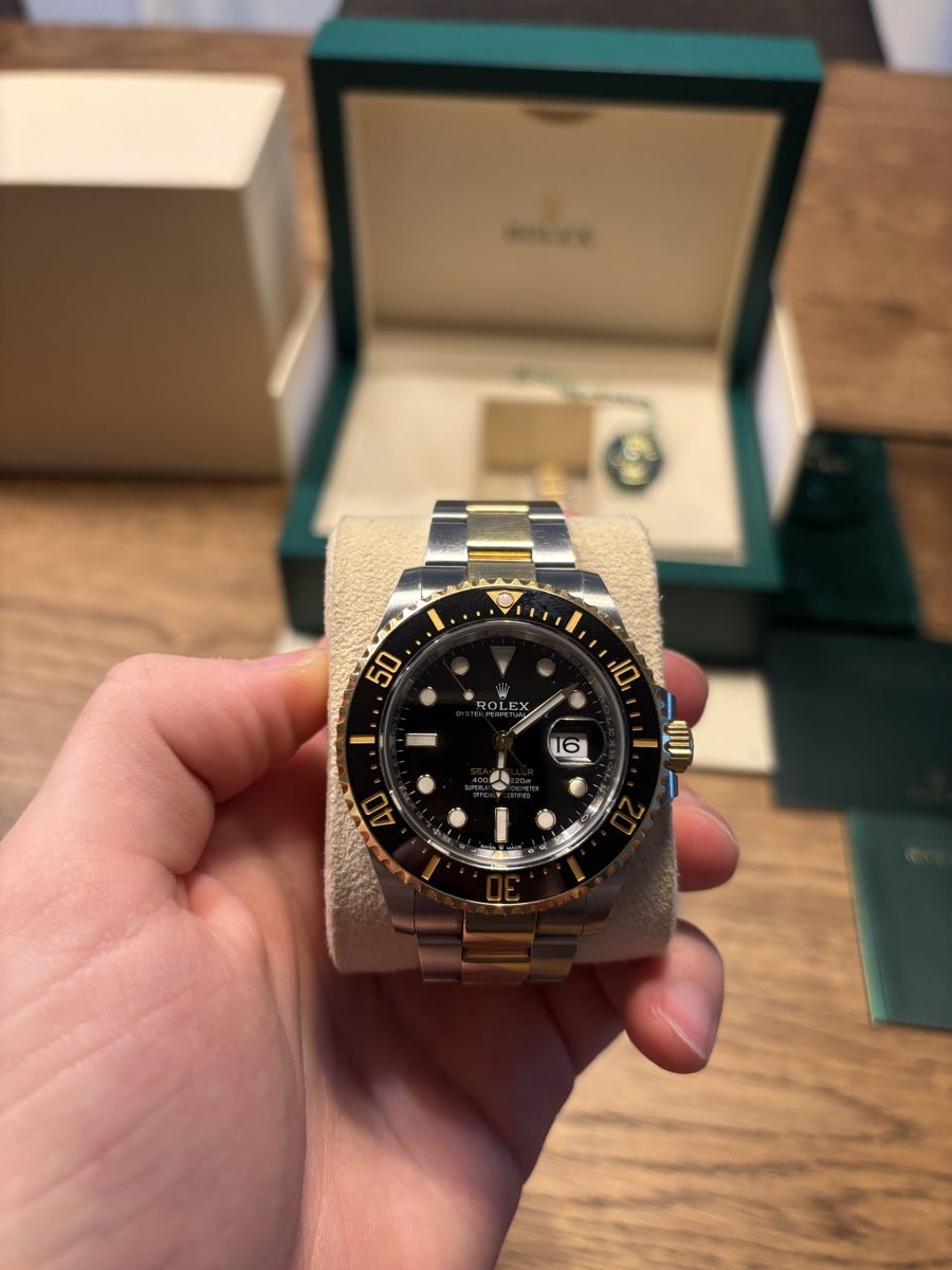 Rolex Montres: Rolex Sea-Dweller REF 126603 – D'occasion à Recherswil par YannickE98 1