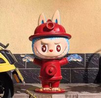 Pop Mart The Monsters Almost Hidden - Fire Hydrant NEU