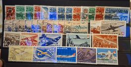 Flugpostlot Ab F16 diverses