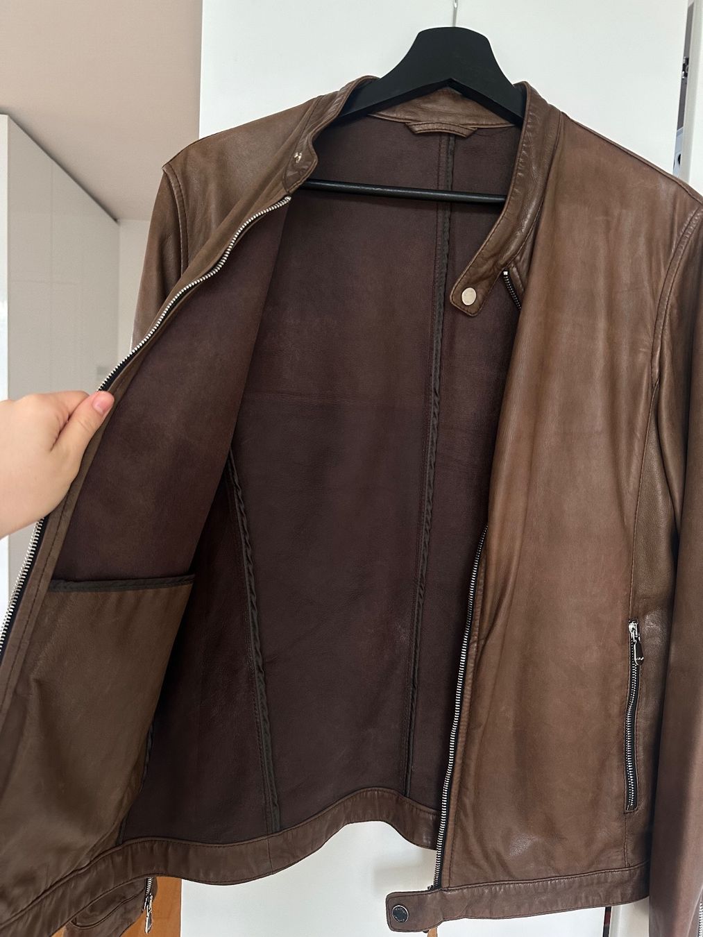 Jacken: Lederjacke Volfagli S – Gebraucht aus Zürich von and_9bmb 2