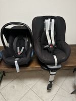 Maxi-Cosi Pebble Plus i-Size Car Seat and FamilyFix One