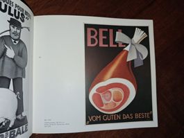 Buch Niklaus Stoecklin Plakatgestalter sehr selten