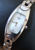 Tissot Quartz Saphirglas Elegante Damenuhr