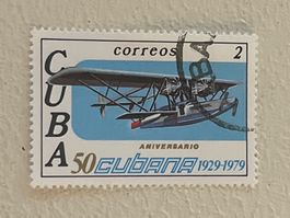 Cuba Briefmarke ab 1 CHF !