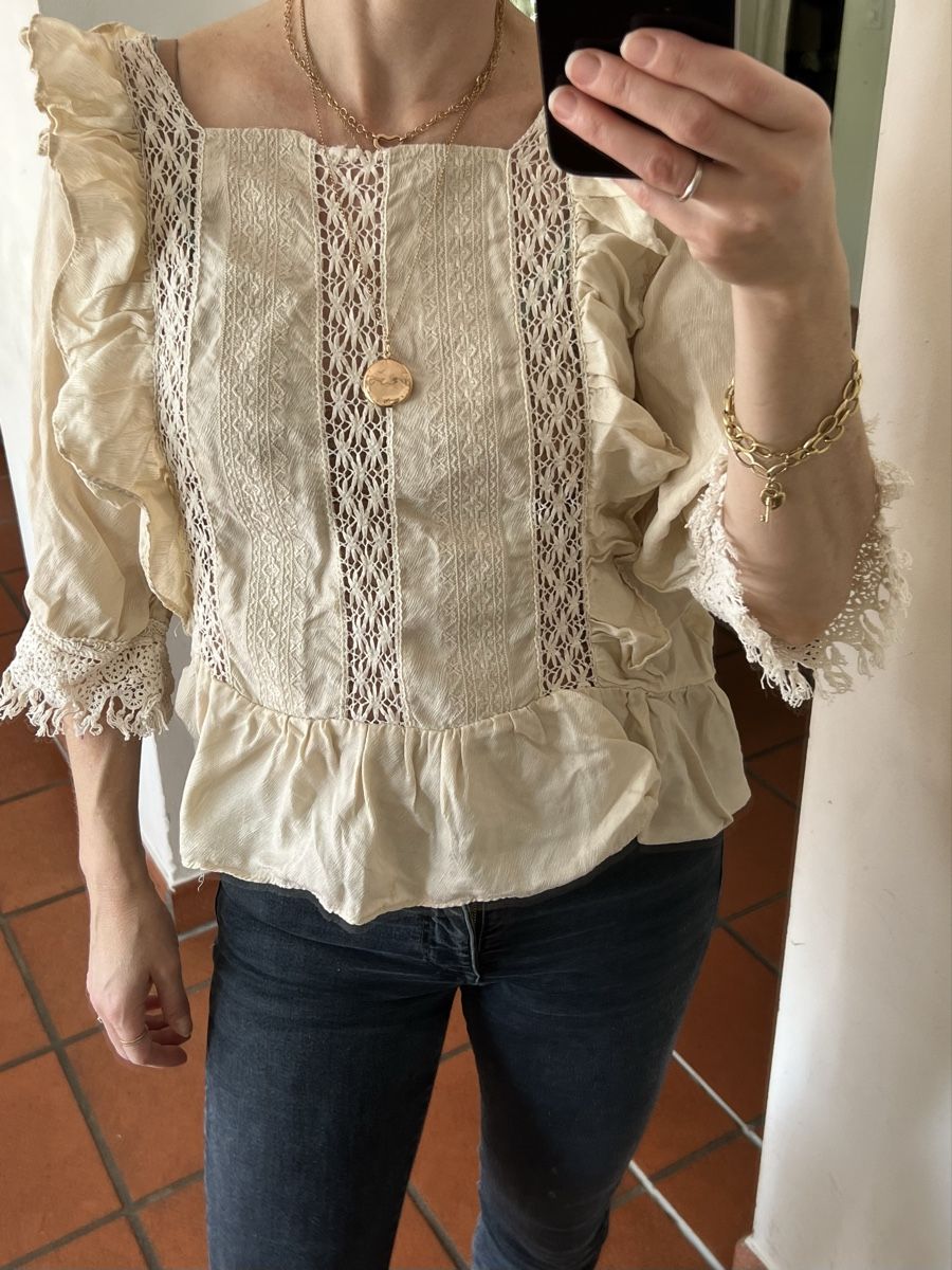 Camicette: Wunderschöne Bluse von Louise Misha S – Usato da Zürich venduto da panka01 9