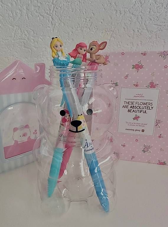 Stifte & Marker: Stylos multicolores Disney – Gebraucht aus St-Cergue von ate_xnp5