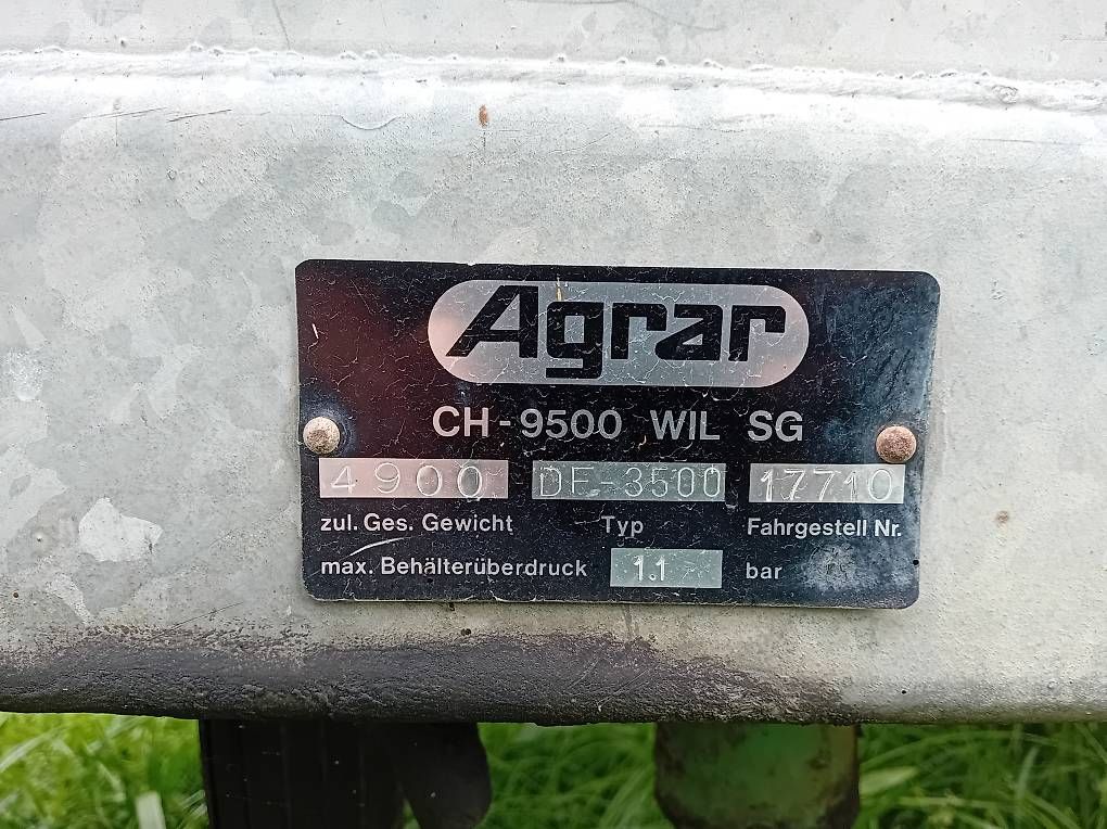 Alle Maschinen: Druckfass Agrar 3500 – Gebraucht aus Euthal von blacksheep336 1