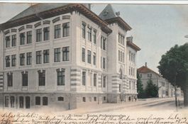 Ansichtskarte St-Imier Ecoles Professionelles datiert 1904