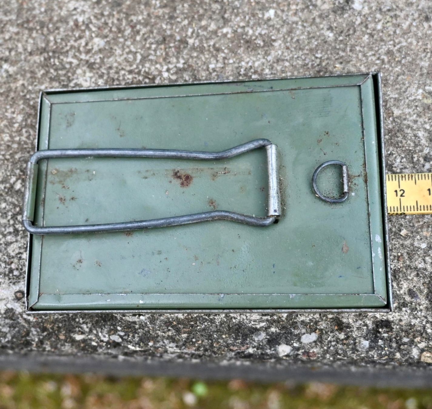 Schweizer Armee Uniformi: alter Taschen- Klappspiegel der Schweizer Armee – Usato da Pfaffhausen venduto da mono_rec 5