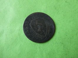 Thurgau 1808, 1 Batzen