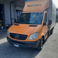 Mercedes Sprinter orange guter Zustand