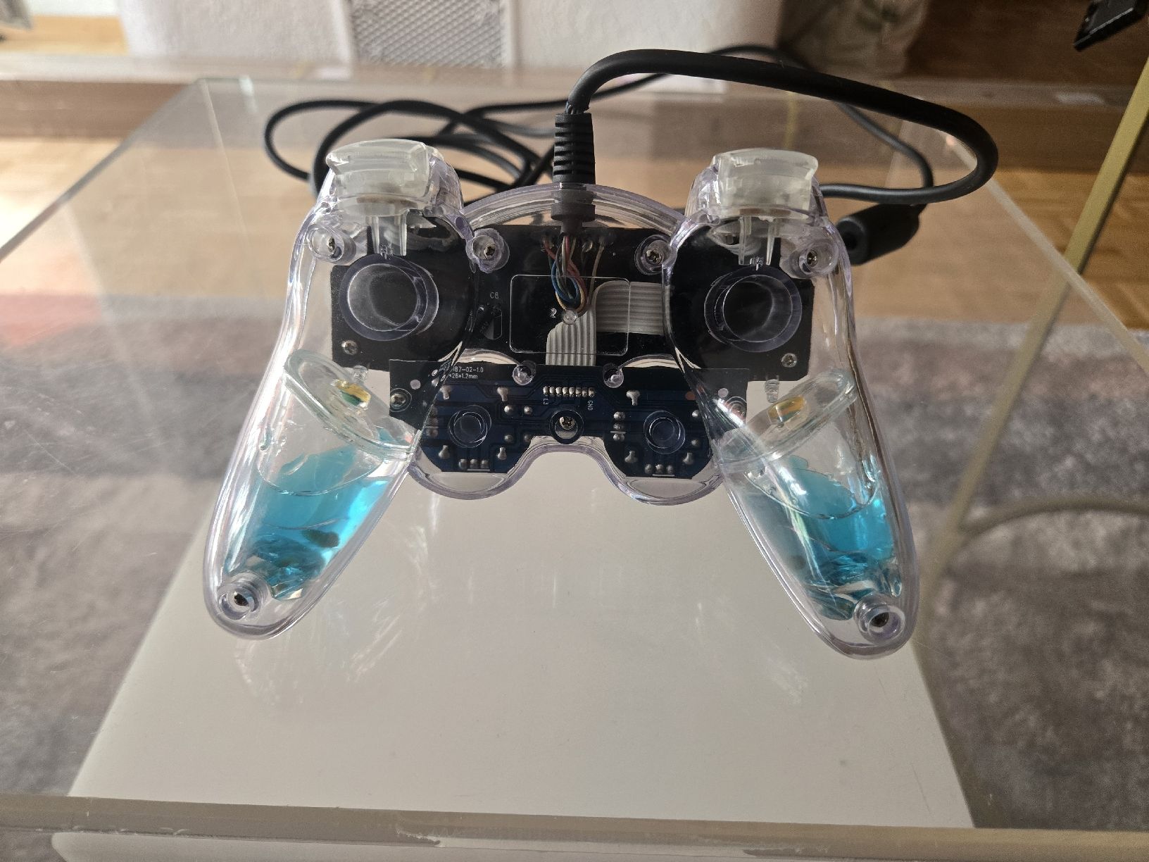 Controller: Dream Gear Lava Glow PS2 Kontroller – Usato da Bussigny venduto da Kfdlt 2