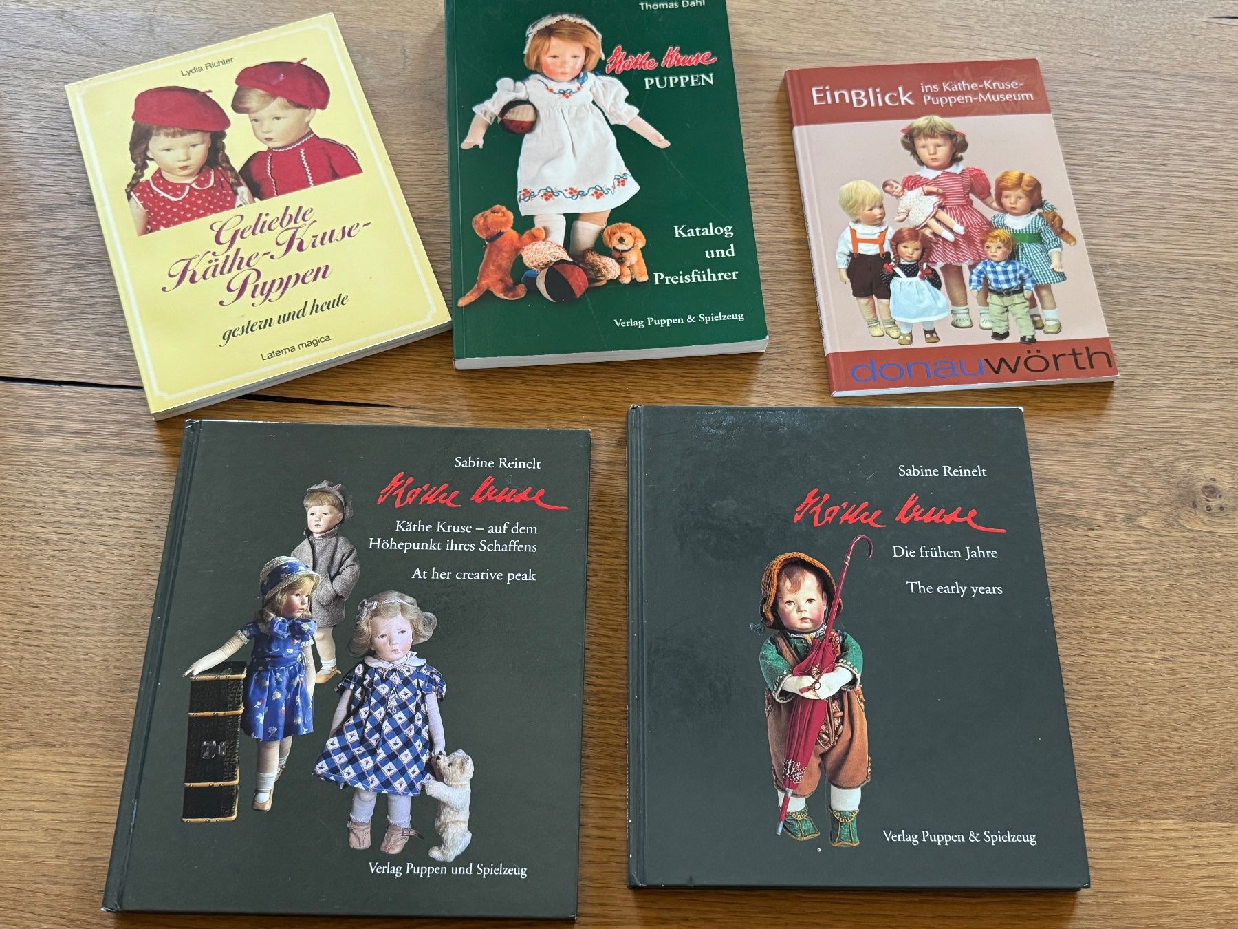 Bücher: 5 Käthe Kruse Bücher – Gebraucht aus Neuendorf von Sternenzauber17 1