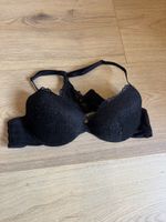Damen BH schwarz mit Spitze gebrauchter Zustand