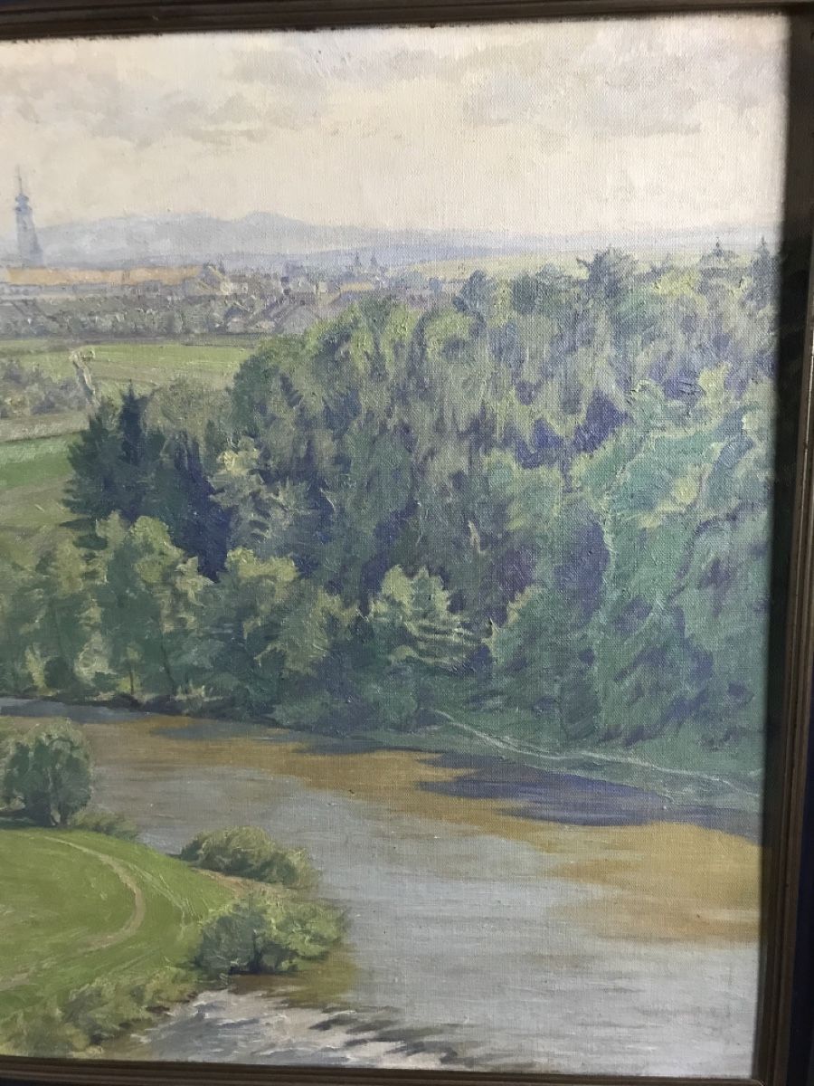 Tableaux: VELENOVSKY JOSEF 1887-? – D'occasion à Wolfhalden par SecondAntique 2