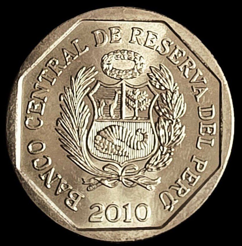 Alle Münzen: PERU' 1 NUEVO SOL 2010 – Gebraucht aus winterthur von CoinPassion 1